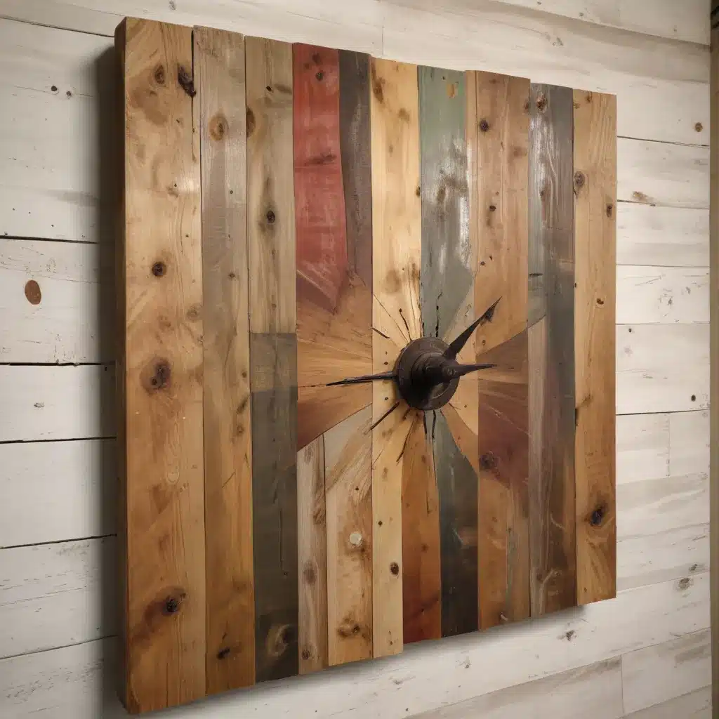 Rustic Refinement: Transforming Salvaged Barn Wood into Functional Art