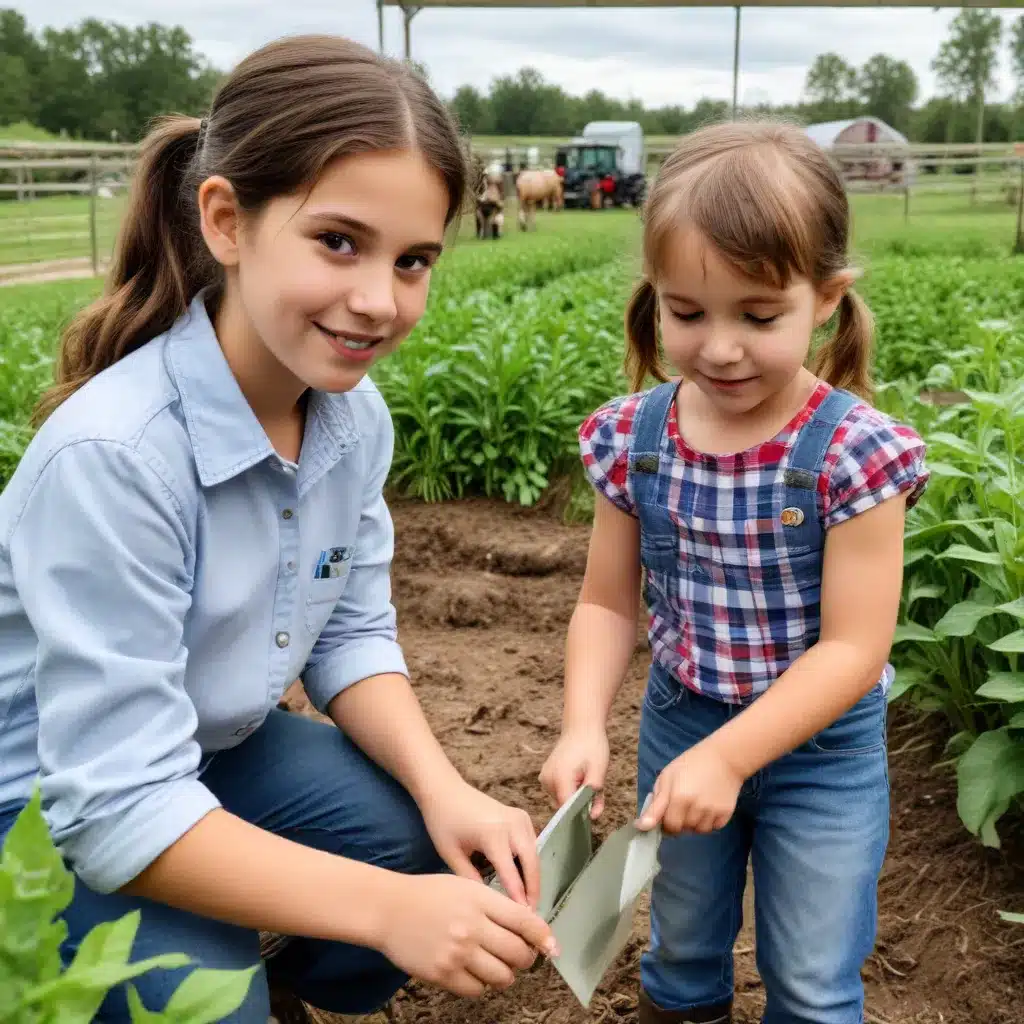 STEM Lessons on the Farm for Curious Kids