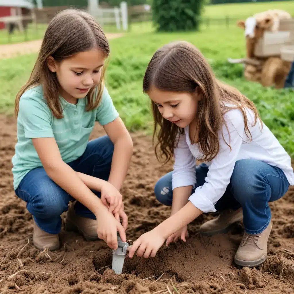 STEM on the Farm: Educational Activities for Curious Kids