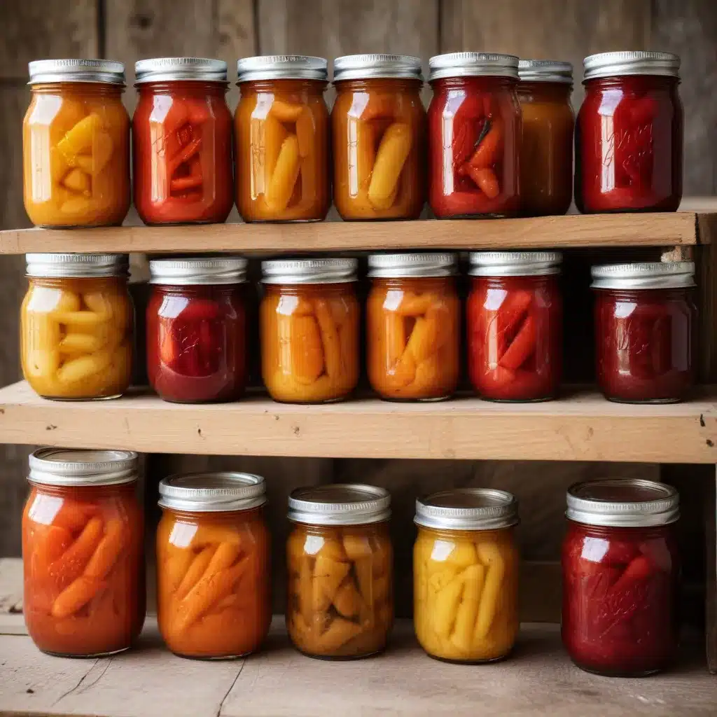 Savoring the Harvest: Canning and Preserving Techniques