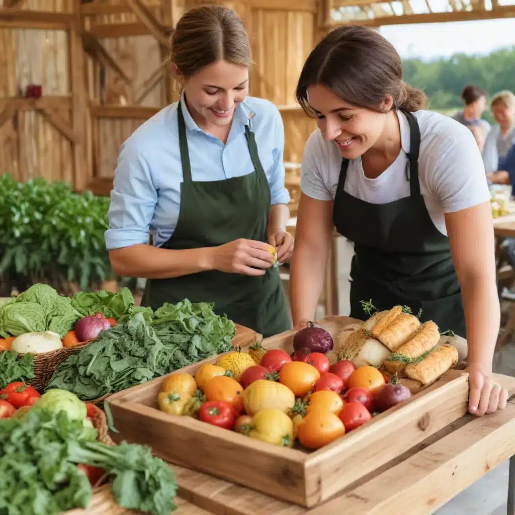 Savoring the Harvest: Farm-to-Table Cooking Demonstrations