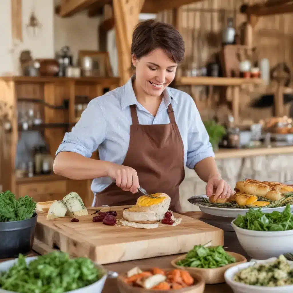 Savoring the Harvest: Farm-to-Table Cooking Demonstrations and Tastings