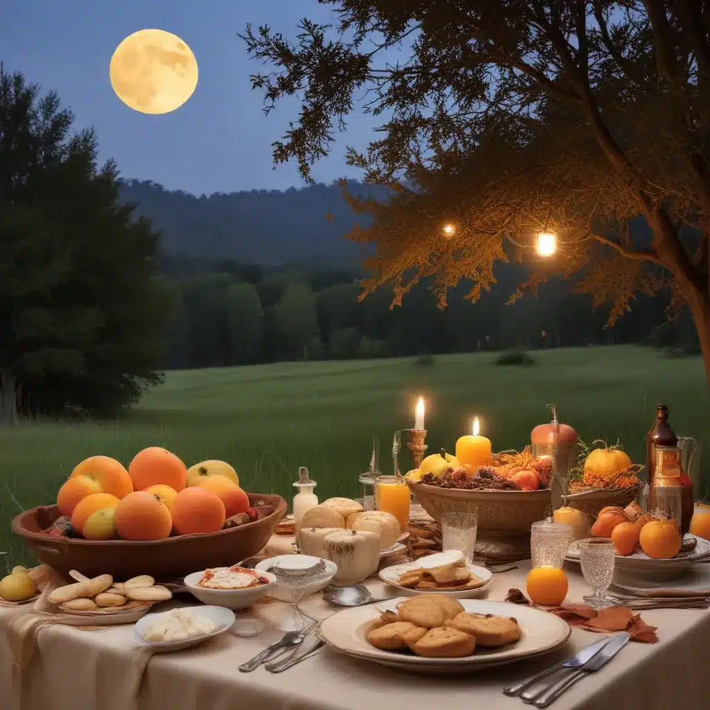 Savoring the Harvest Moon: Seasonal Recipes and Celebrations