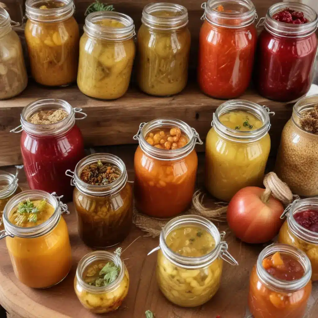 Savoring the Harvest: Preserving the Bounty through Fermentation