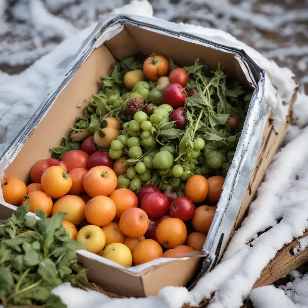 Savoring the Harvest: Preserving the Bounty through Freezing