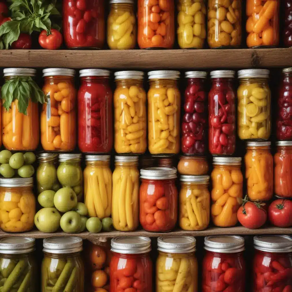 Savoring the Seasons: Canning and Preserving Summer’s Abundant Harvest