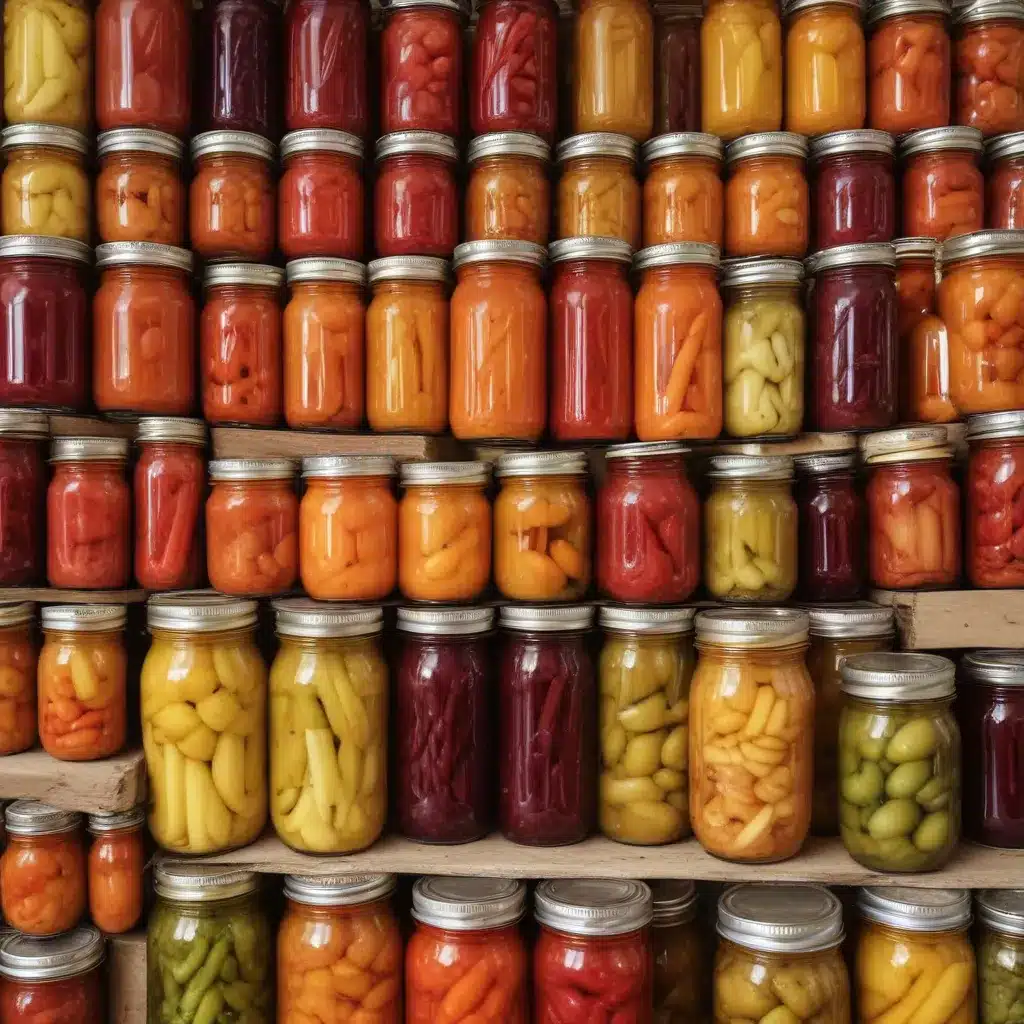 Savoring the Seasons: Canning and Preserving Summer’s Bounty