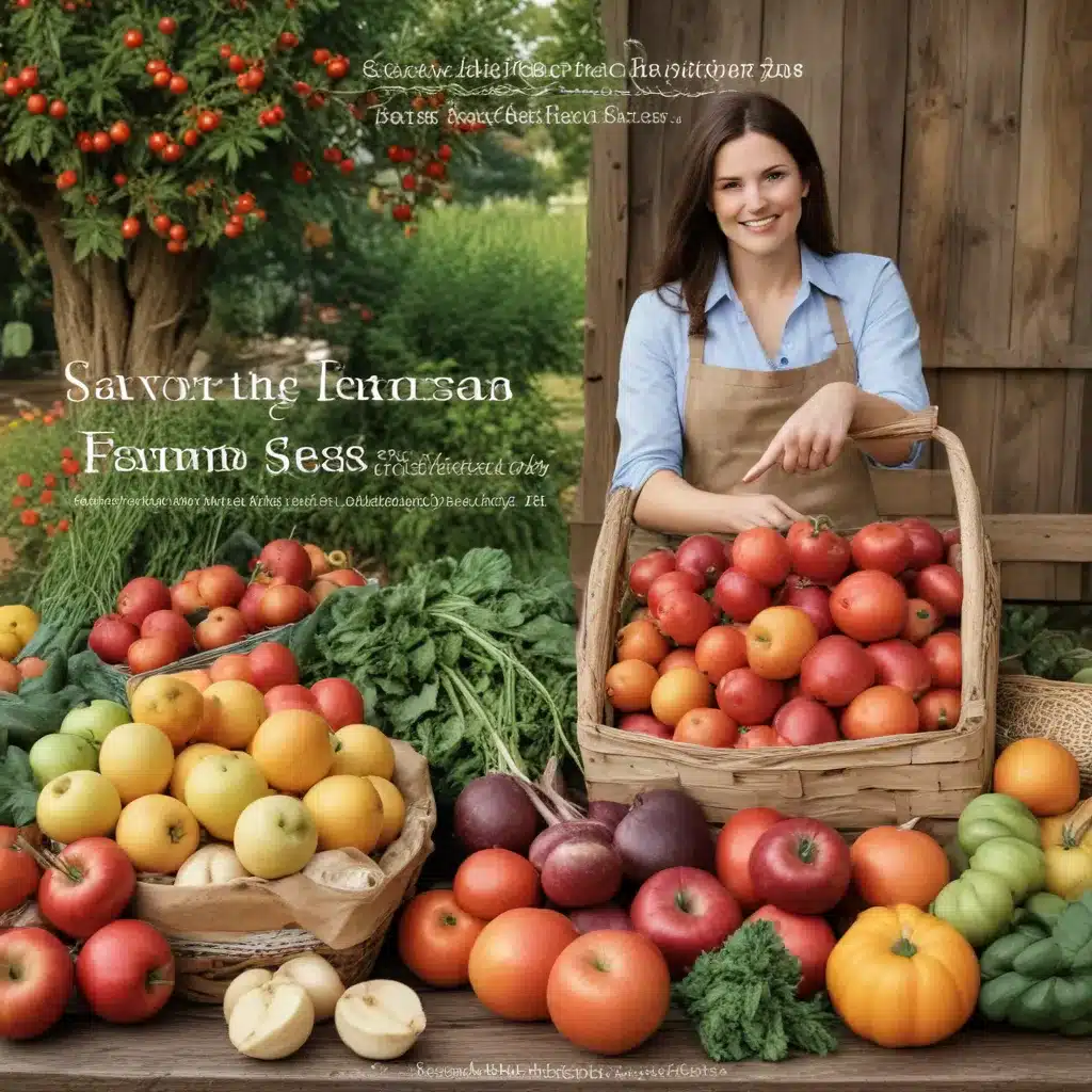 Savoring the Seasons: Farm-to-Table Recipes and Cooking Tips