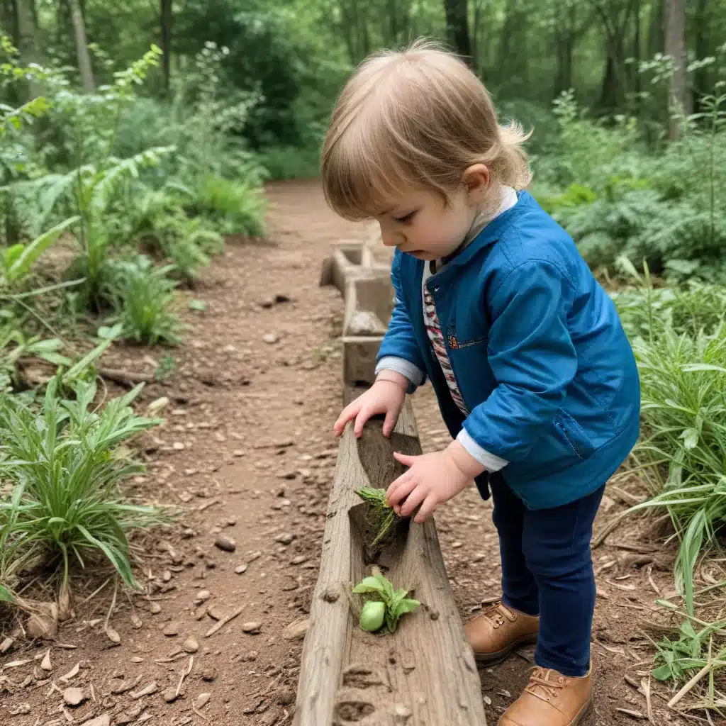 Sensory Exploration on the Farm Nature Trail