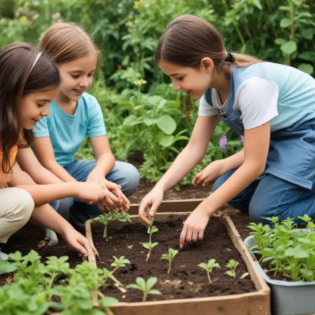 Sowing Seeds of Knowledge: Garden-Themed STEM Lessons for Kids