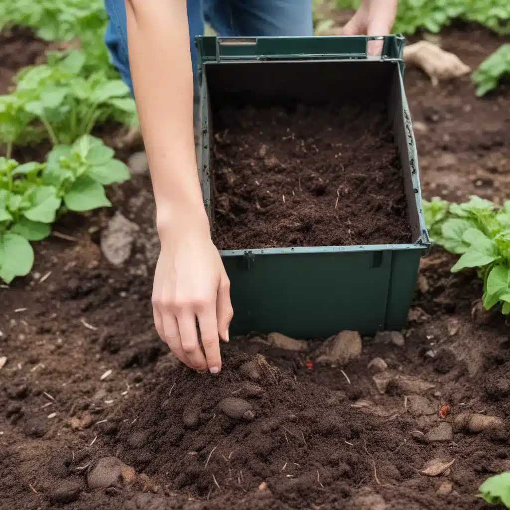 Sowing Seeds of Sustainability: Composting and Soil-Building Practices