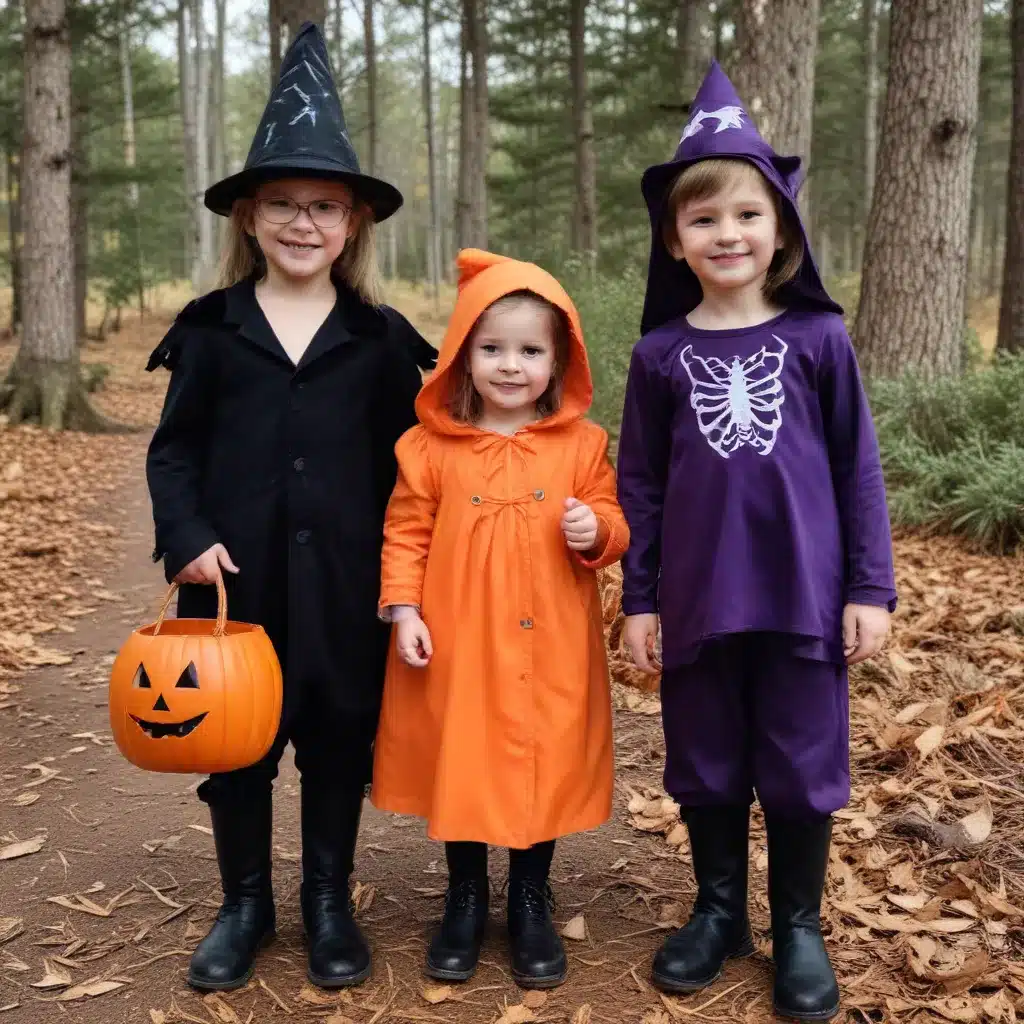 Spooktacular Halloween at Crooked Pines Farm: Costumes and Crafts