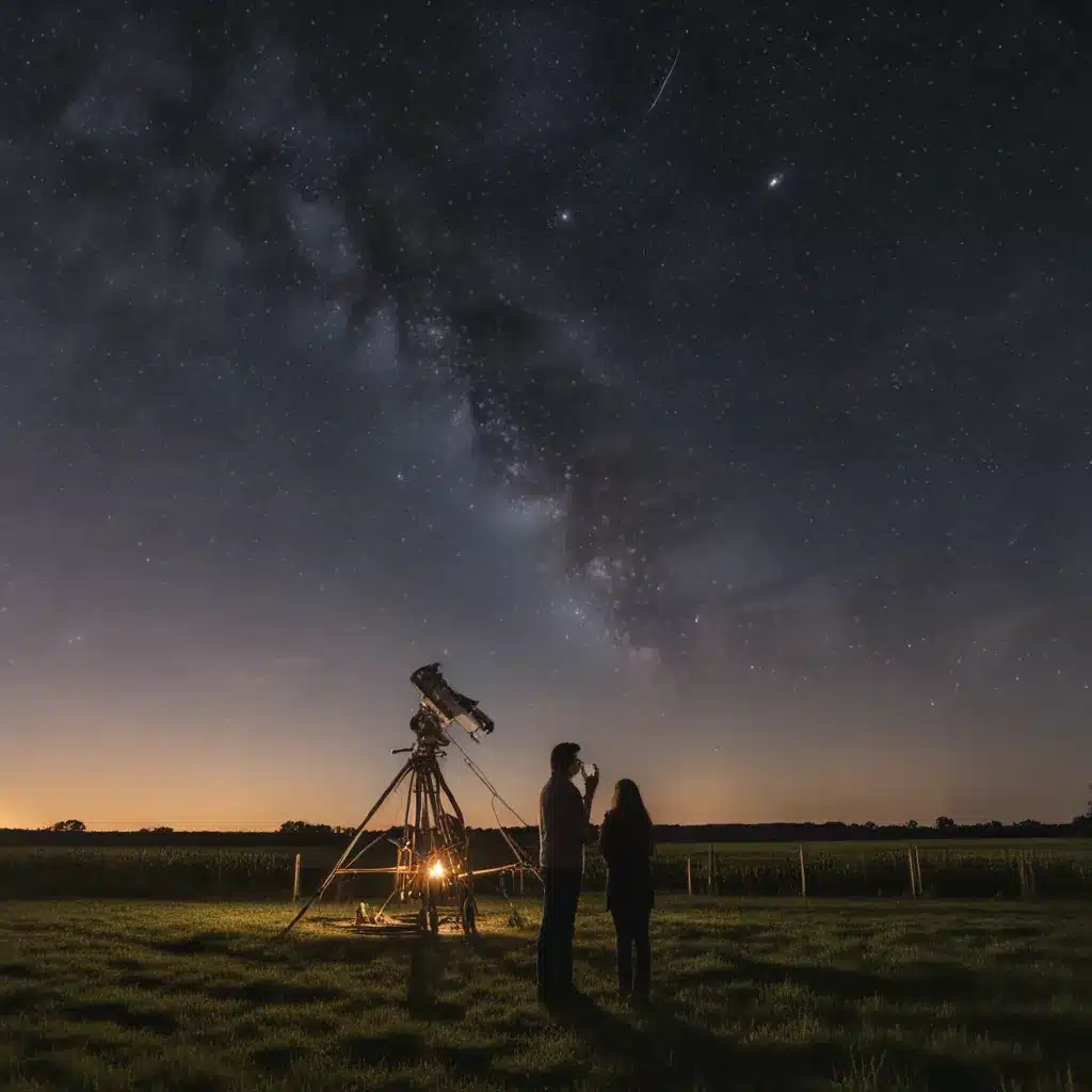 Stargazing and Astronomy on the Farm