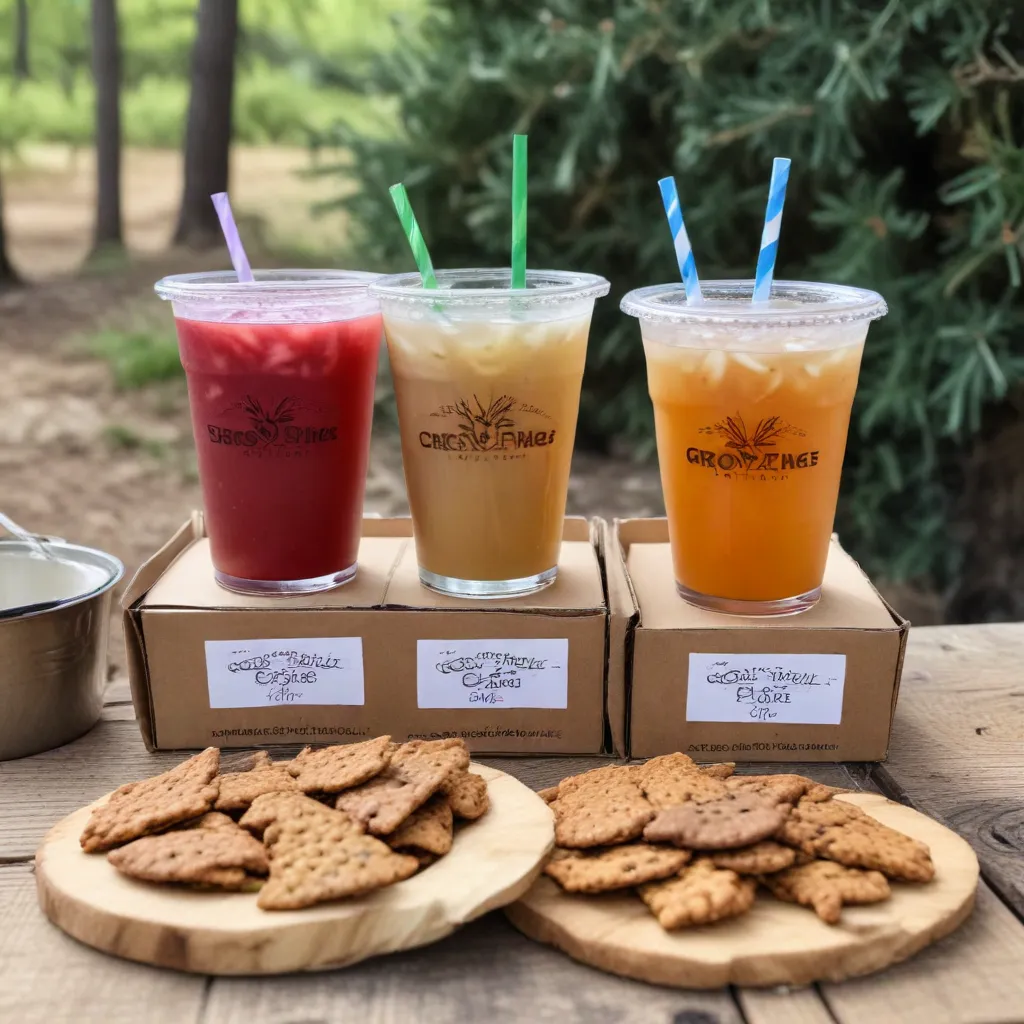 Sustainable Sips and Snacks at Crooked Pines Farm’s Festivals