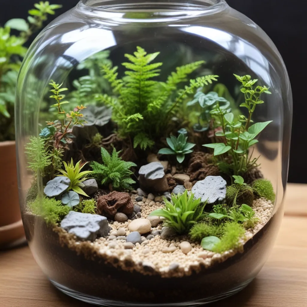 Terrarium Building: Creating Mini Ecosystems