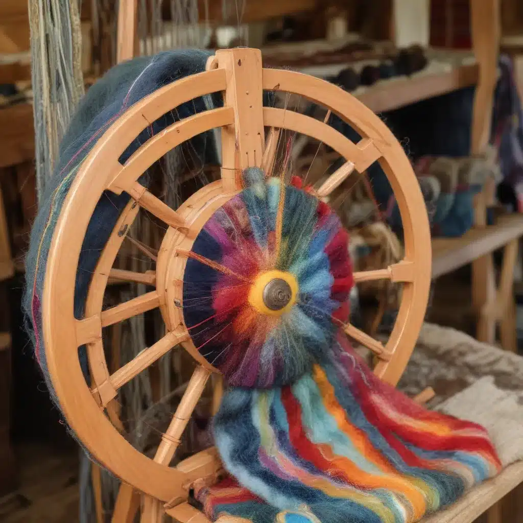 Textile Arts on the Farm: Spinning, Weaving, and Felting Wool