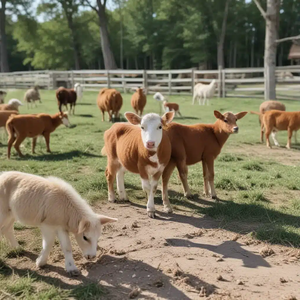 The Daily Life of Farm Animals at Crooked Pines