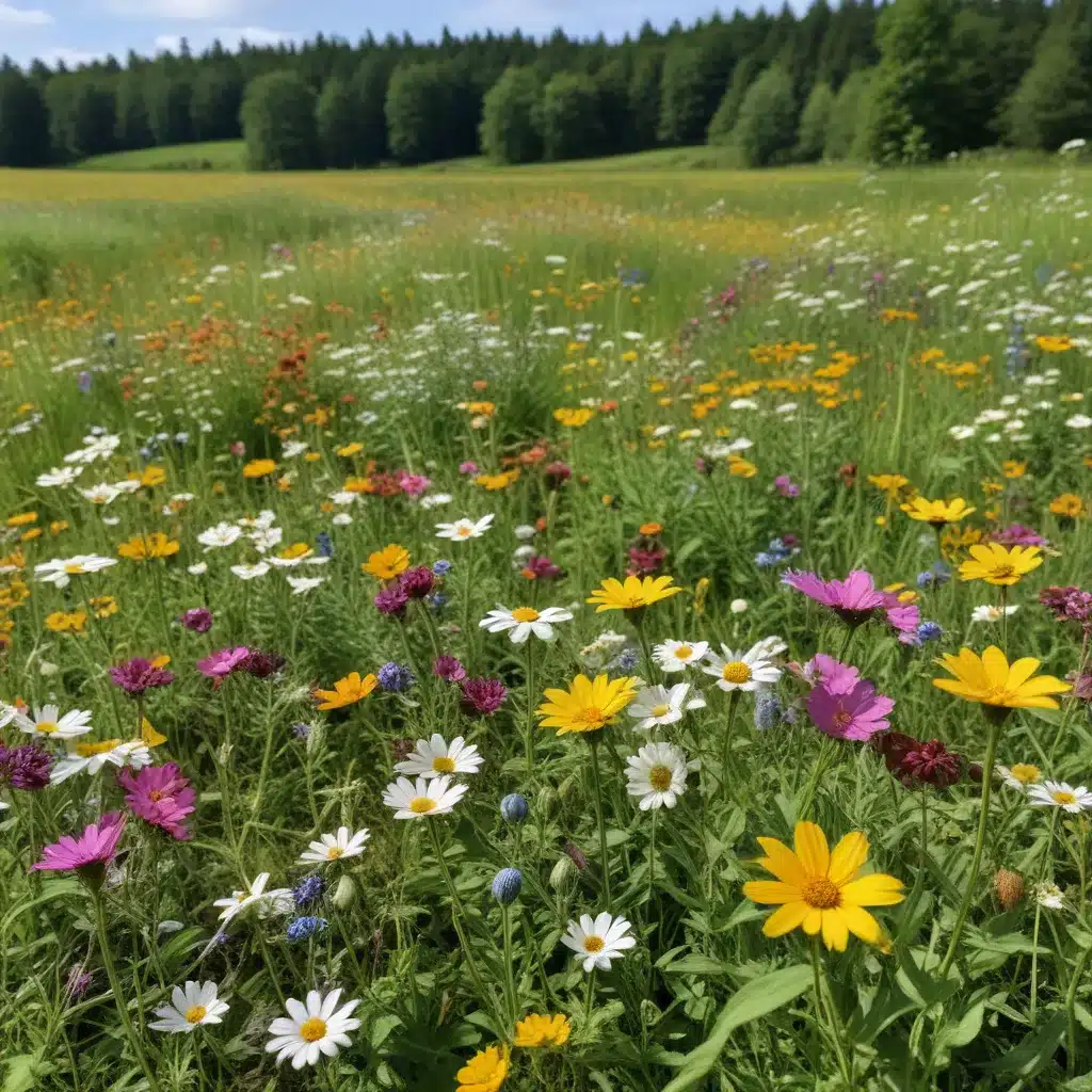 The Wonders of Wildflowers: Cultivating a Meadow on Your Farm