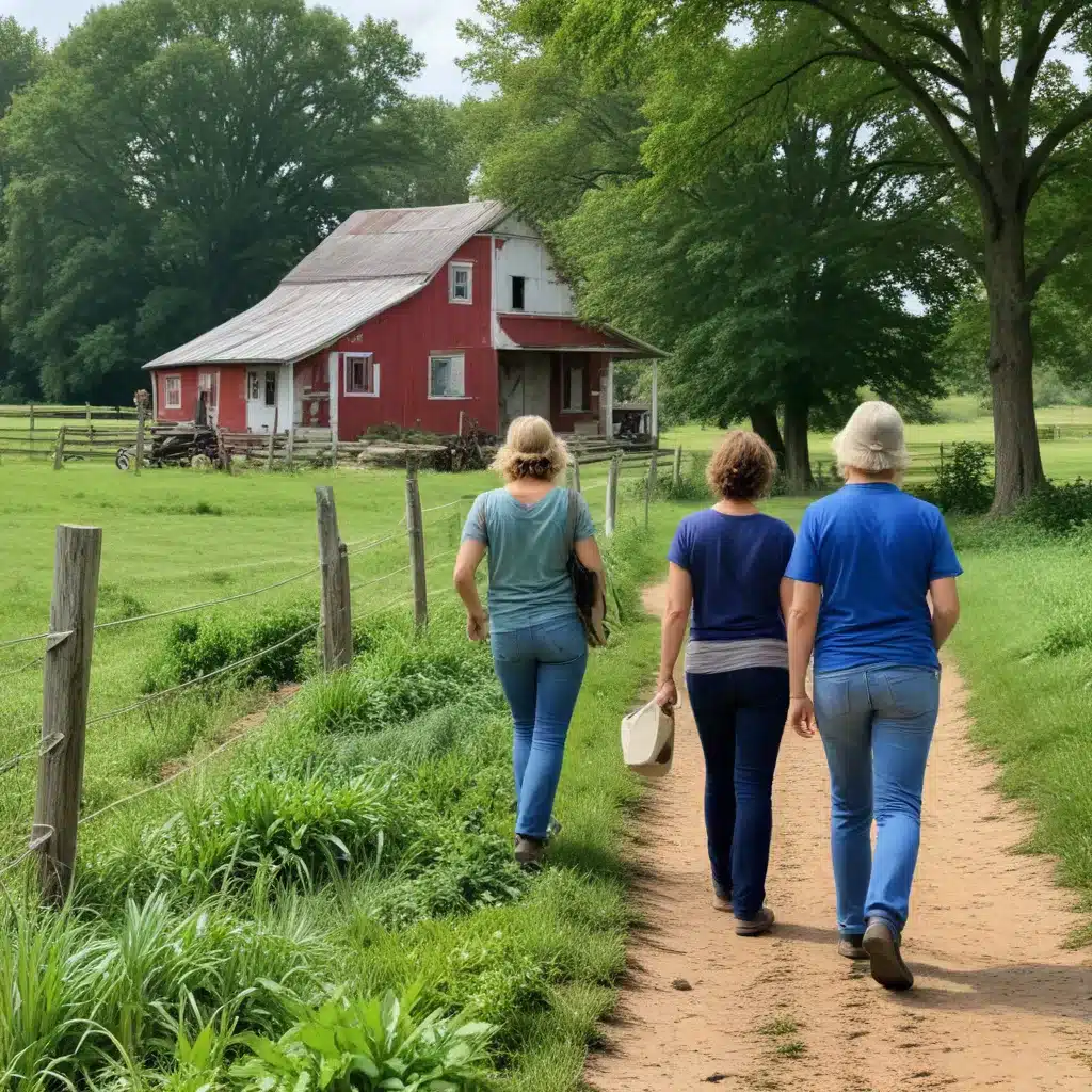 Uncovering the Farm’s History: A Guided Walking Tour