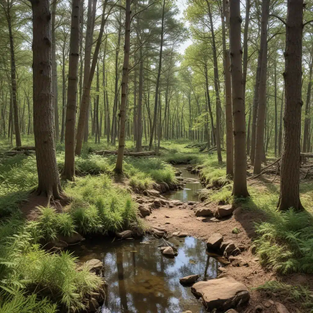 Uncovering the Hidden Habitats of Crooked Pines Farm’s Woodland Oasis