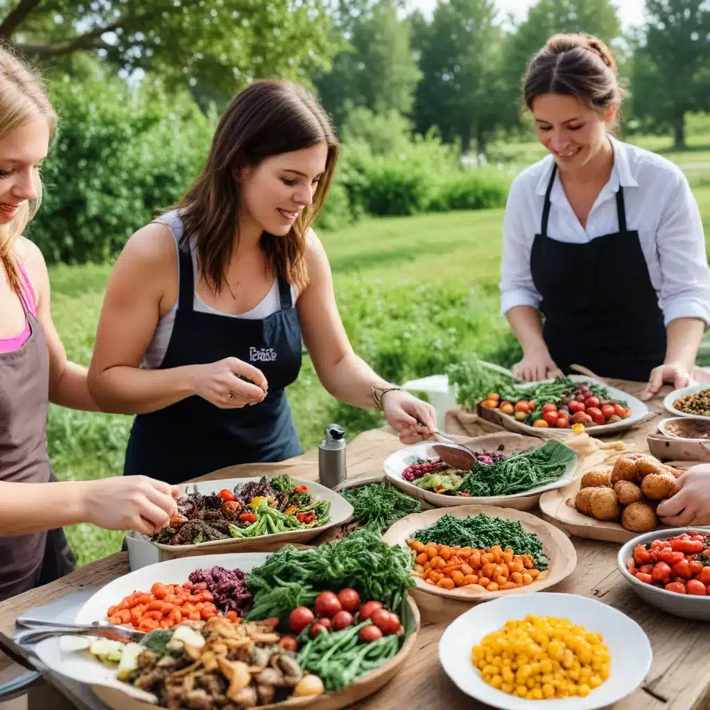 Vibrant Veggies and Farm-Fresh Fare at Crooked Pines Farm-to-Table Feast