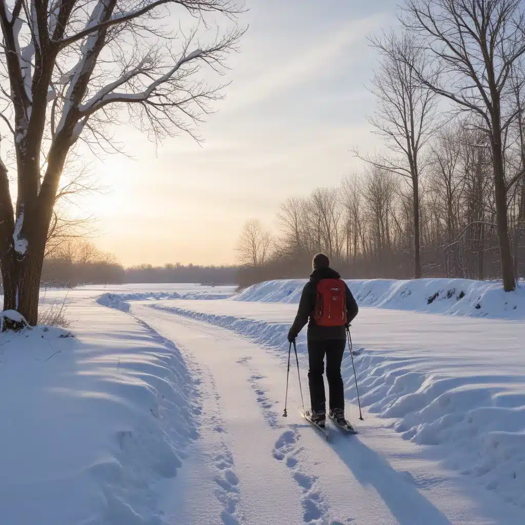 Winter Wonderland: Snowshoeing and Sledding on the Farm