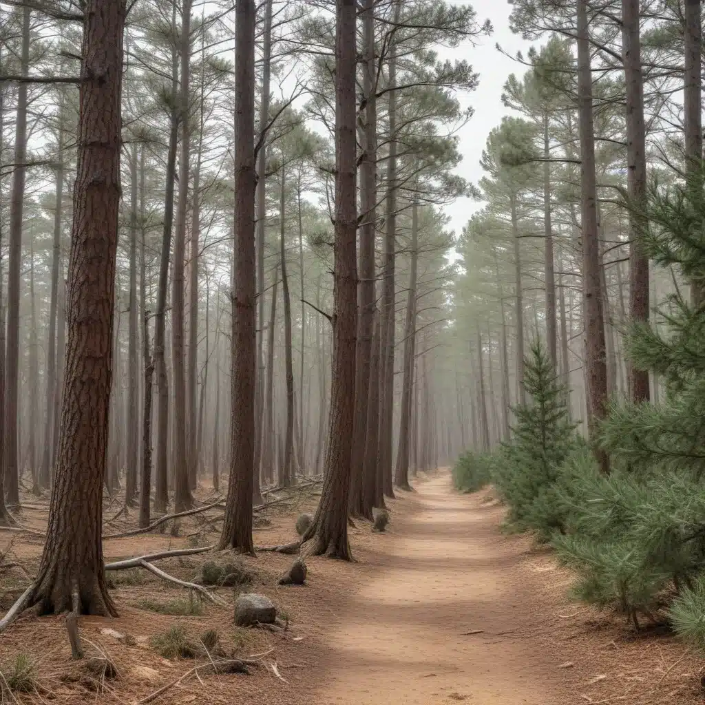 Wondrous Winter Wanderings on the Crooked Pines Nature Trail