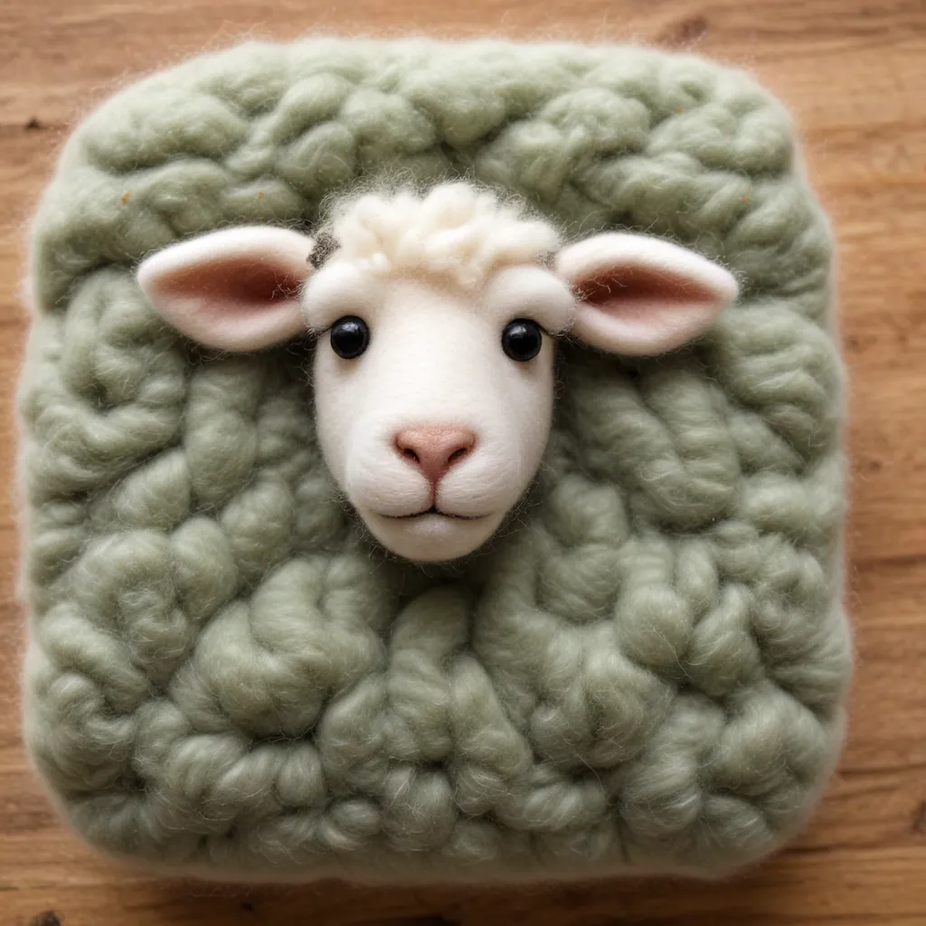 Wool Felting: Crafting with Fleece from the Sheep